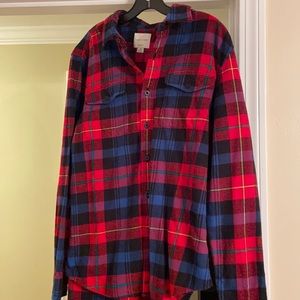 Men’s flannel